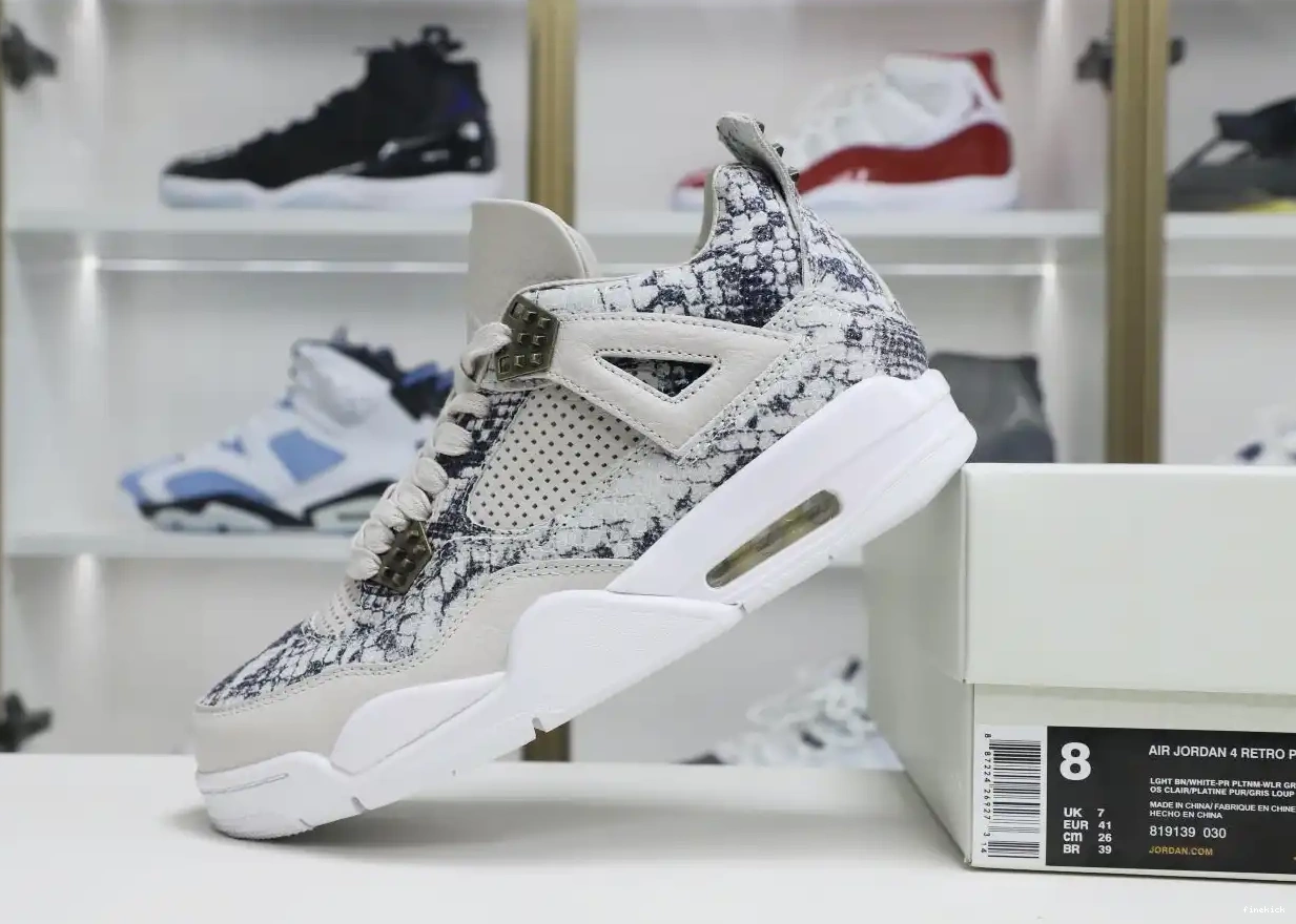 Jordan Jordan snakeskin Air retro 4 0701